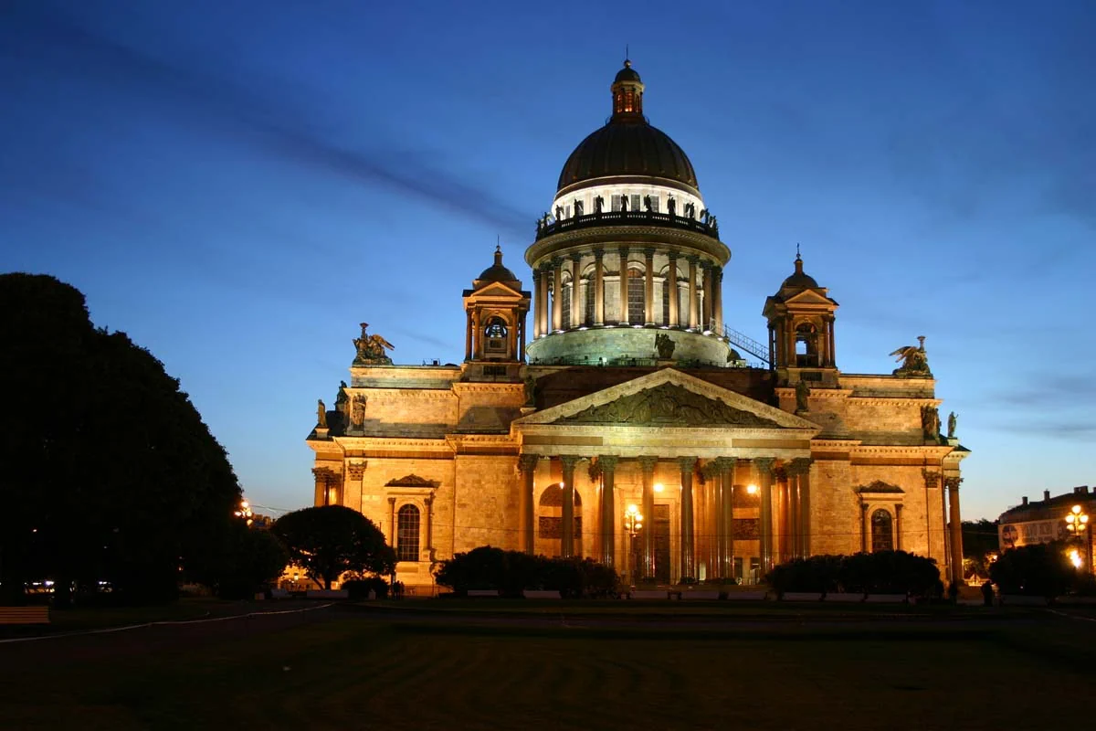 Санкт-Петербург - Царское Село - Павловск