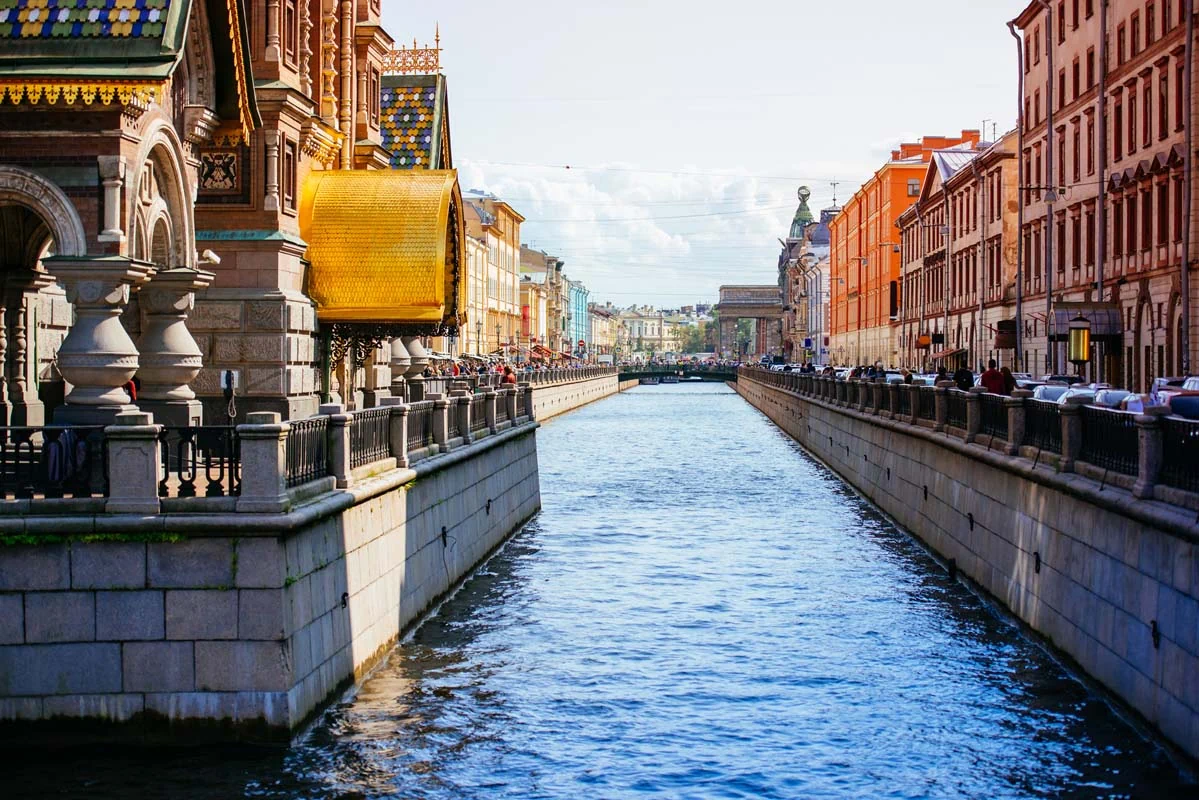 Санкт-Петербург - Выборг - Ораниенбаум