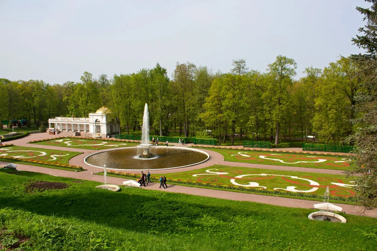 Санкт-Петербург - Кронштадт|- Петергоф