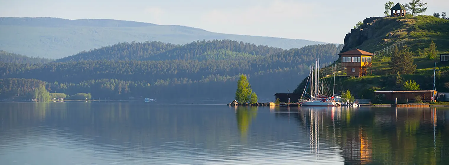 Челябинск - озеро Тургояк - Пороги