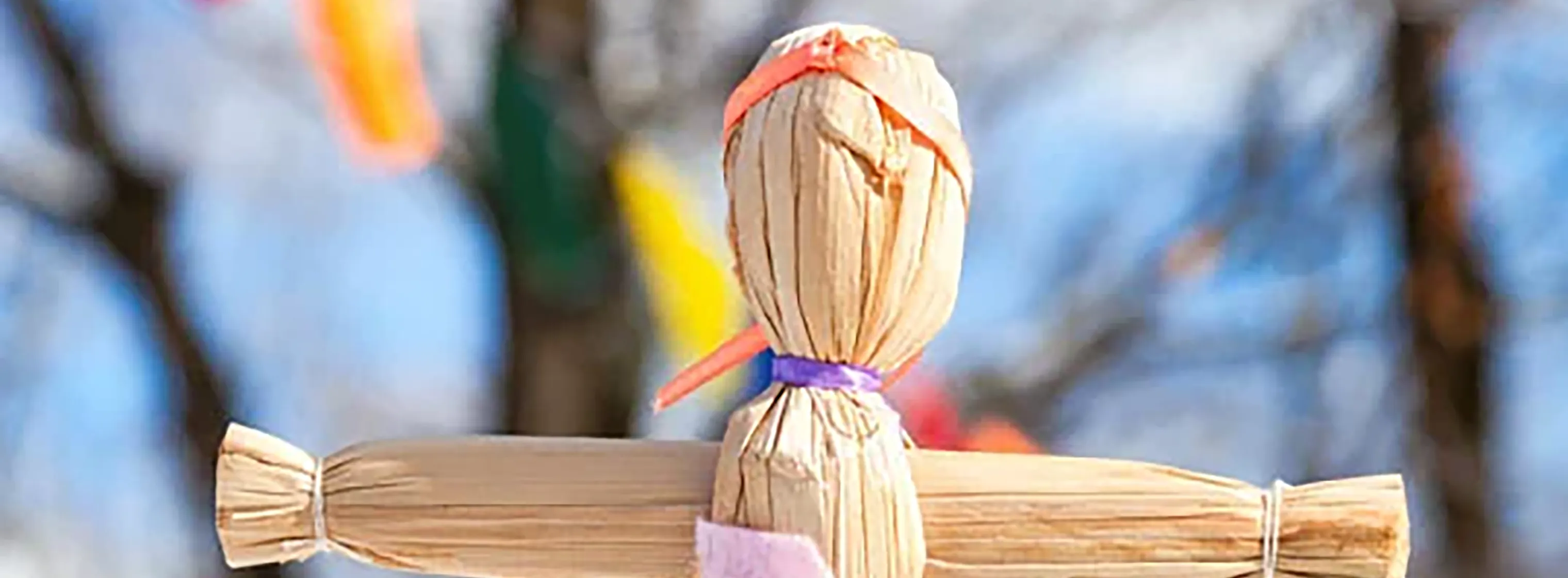 Вечерняя масленица с костром желаний